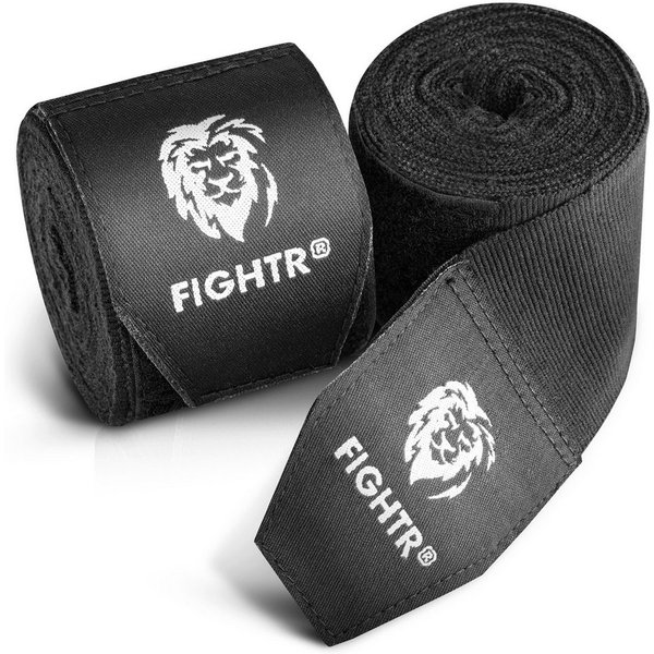 FIGHTR Boxbandagen für max. Stabilität und Sicherheit, 4m halb elastische Bandage