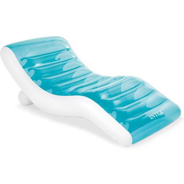 Intex Badeinsel Intex Splash Lounge Luftmatratze Schwimmsessel Wasserliege Badeinsel
