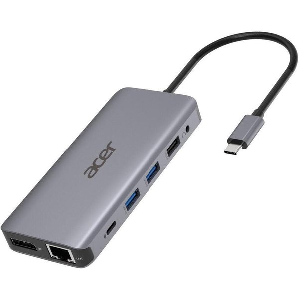 Acer Laptop-Dockingstation Acer 12-in-1 Mini Dock USB Type-C