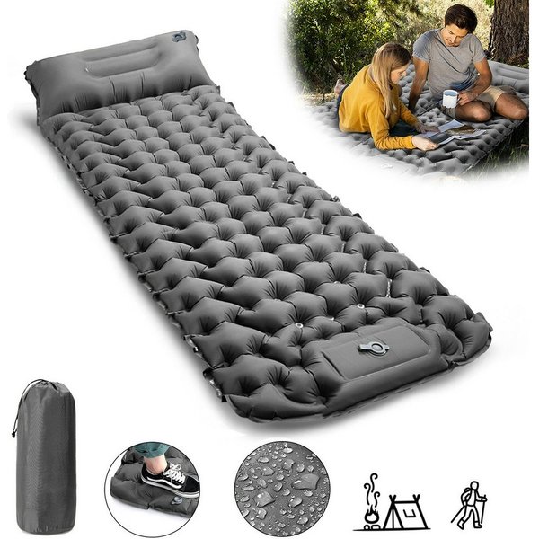 CALIYO Isomatte Isomatte Outdoor, Isomatte Ultraleicht, Isomatte Camping Outdoor, erschleißfest/wasserabweisend/Reißfestigkeit