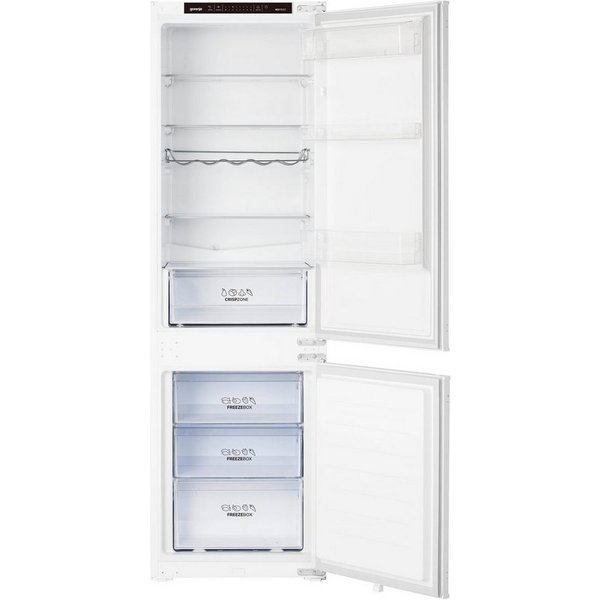 GORENJE Einbaukühlgefrierkombination NRKI418EP1, 177,2 cm hoch, 54 cm breit, LED-Display