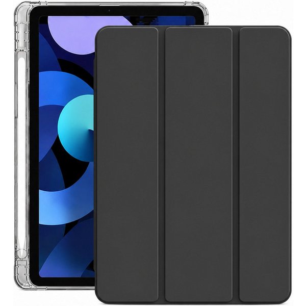 BOOD Tablet-Hülle für iPad 11. Gen 11 Zoll 2025 (A16), iPad 10. Gen 10,9 Zoll 2022 11 zoll, 10,95 zoll, stoßdämpfende transparente Hülle mit Auto‑Sleep‑Wake‑Fun