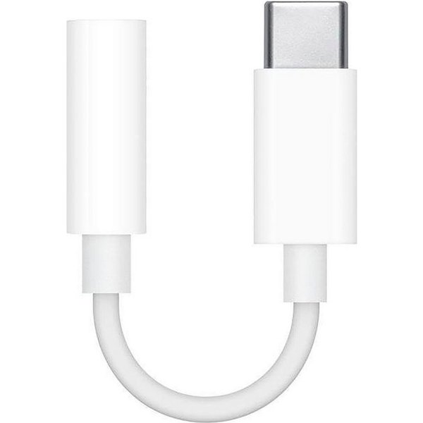Apple USB-C to 3.5 mm Headphone Jack Adapter Adapter zu 3,5-mm-Klinke, USB-C