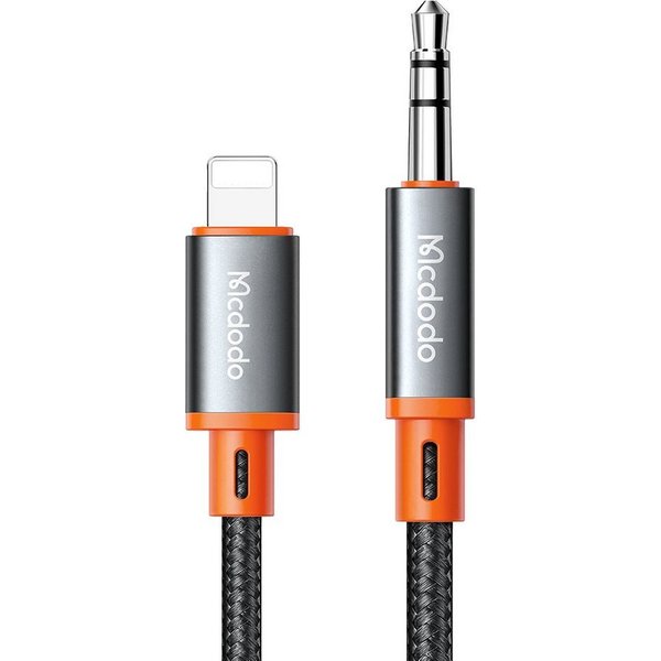 COFI 1453 Kabel AUX MFI iPhone Audiokabel 3,5mm Miniklinke 1,2 Meter Smartphone-Adapter