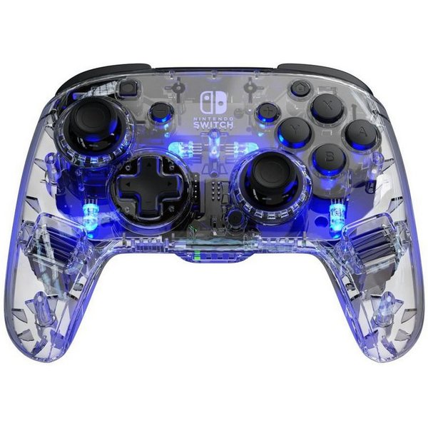 PDP - Performance Designed Products Afterglow Deluxe, NS, Transparent Controller