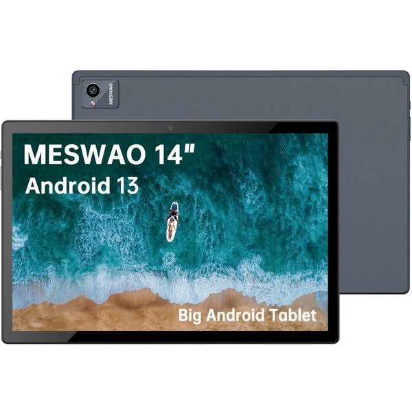 MESWAO MESWAO 14" Android 13 Tablet 12+128GB (1TB), FHD, 10000mAh Tablet (14", Android 13)
