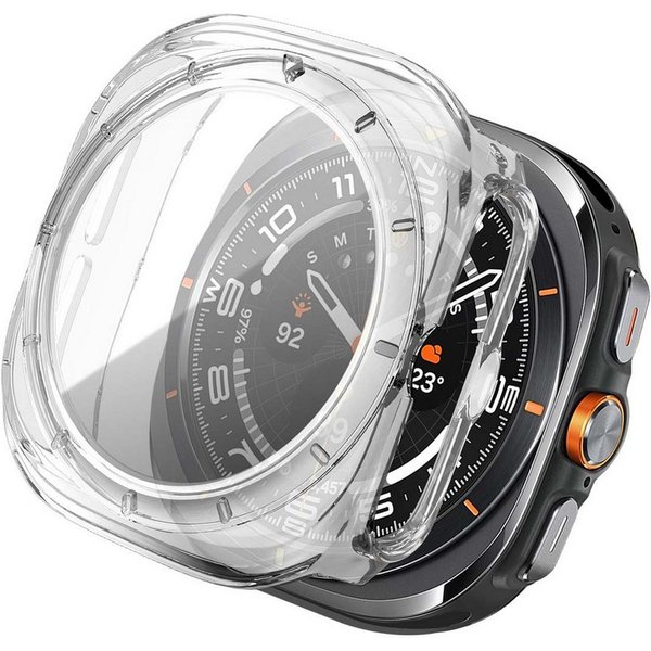 imoshion Displayschutzfolie imoshion Full Cover Hard Case Samsung Galaxy Watch Ultra (2024/2025) -, 1 Stück