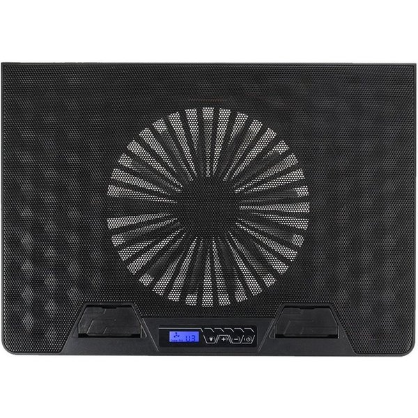 INCA Notebook-Kühler INC-608GMS Laptopkühler geeignet für 13-18-Zoll-Laptops