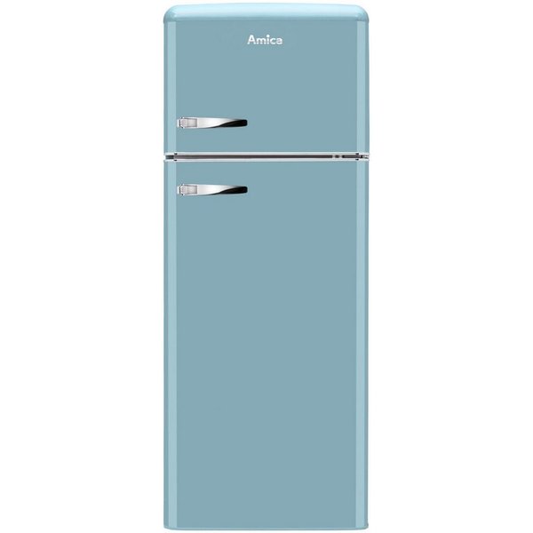 Amica Kühl-/Gefrierkombination DTR 374 190 T, 144 cm hoch, 55 cm breit