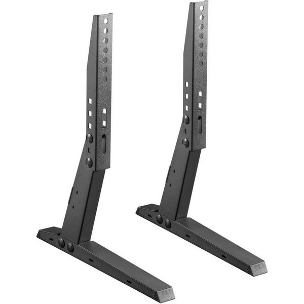 ARLI TV-Standfuß TV Standfuss Universal 13 - 37 zoll für LED Bildschirm Monitor VESA, (bis 37,00 Zoll, 2 Stück, 1-tlg., höhenverstellbar, EVA-Schaumstoff, schüt