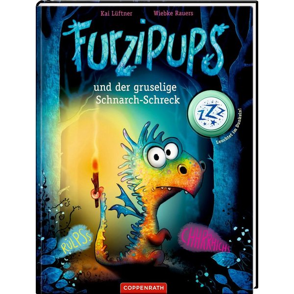 Furzipups (Bd. 4) und der gruselige Schnarch-Schreck (Umschlag und Sou / Kai Lüftner