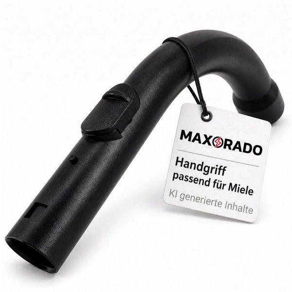 Maxorado Staubsauger-Verlängerungsrohr Staubsauger Handgriff Ersatzteil für Miele S144 Ecoline Plus S163 S126, Zubehör für S 163 S 126 Excellence Ecoline Powerl