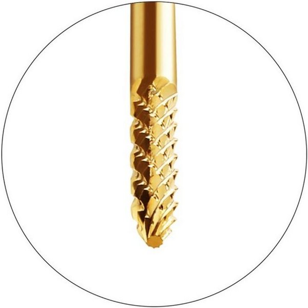 JCMaster Maniküre-Pediküre-Set, Premium Nagelfräser Bit Hartmetall