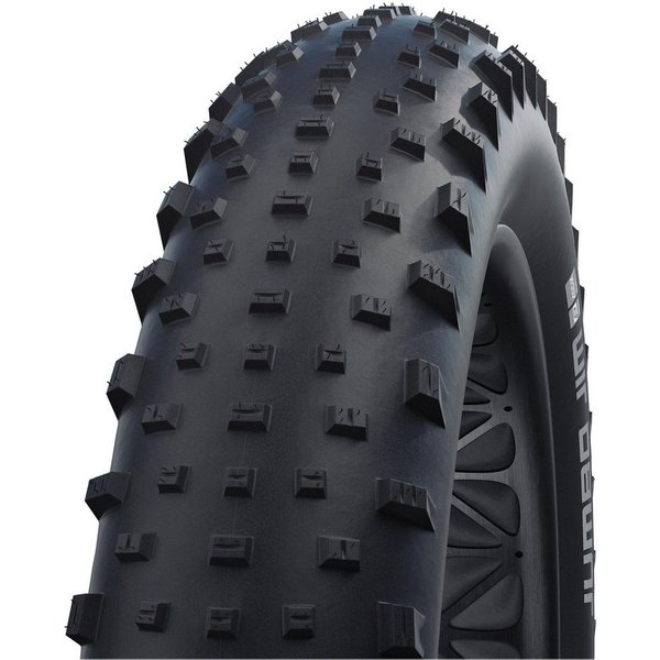 Schwalbe Fahrradreifen Schwalbe Jumbo Jim 100-559 Addix Tube Type Faltreifen 26x4.00, Faltreifen