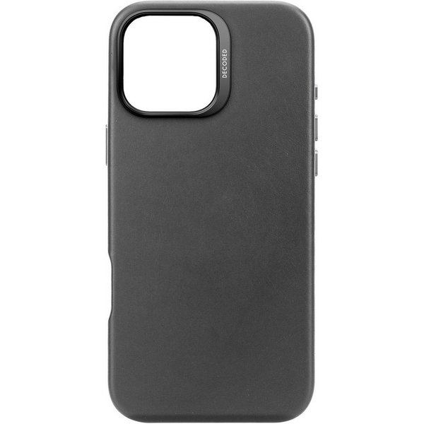 DECODED Smartphone-Hülle Leather Backcover iPhone 16 Pro Max