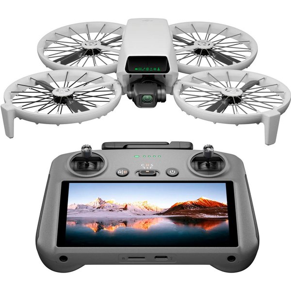 DJI Flip (RC 2) Drohne (4K Ultra HD, DJI RC 2 Fernsteuerung)