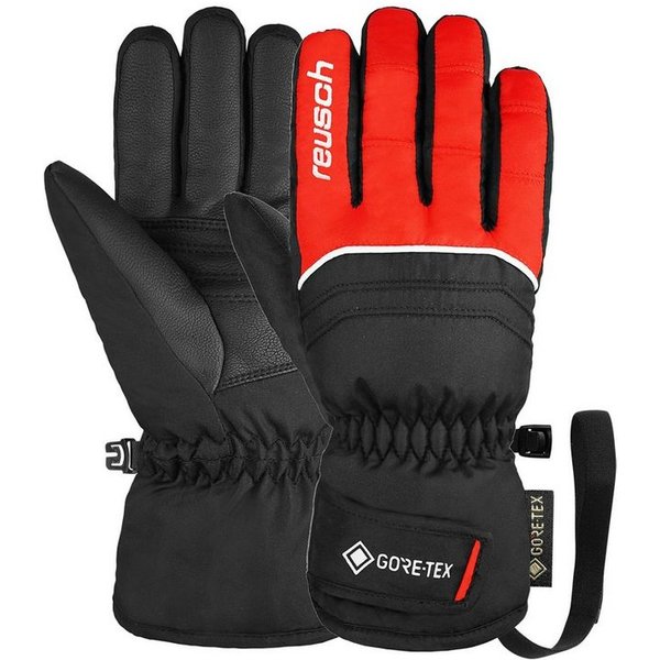 Reusch Skihandschuhe Teddy mit wasserdichter Funktionsmembran