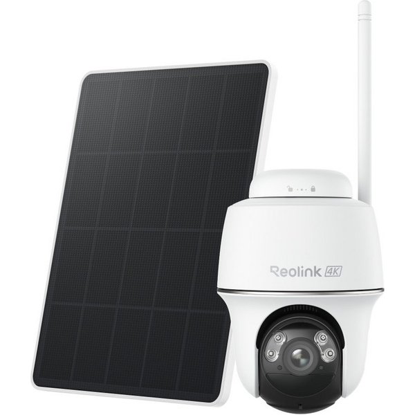 Reolink Überwachungskamera 4K 8MP Pan & Tilt Smarte kabellose Argus Series (Außenbereich, 360° Auto-Tracking, DualBand WLAN 6,Spotlight,Zwei-Wege-Kommunikation)