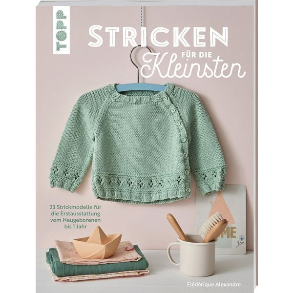 Stricken für die Kleinsten / Frédérique Alexandre