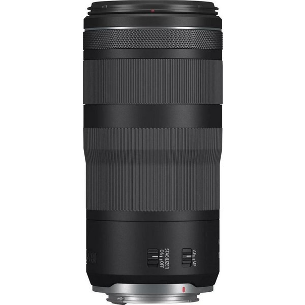 Canon RF 100-400mm F5.6-8 IS USM Objektiv, (Passend für Canon EOS R System Kameras (z.B. EOS RP, R8)