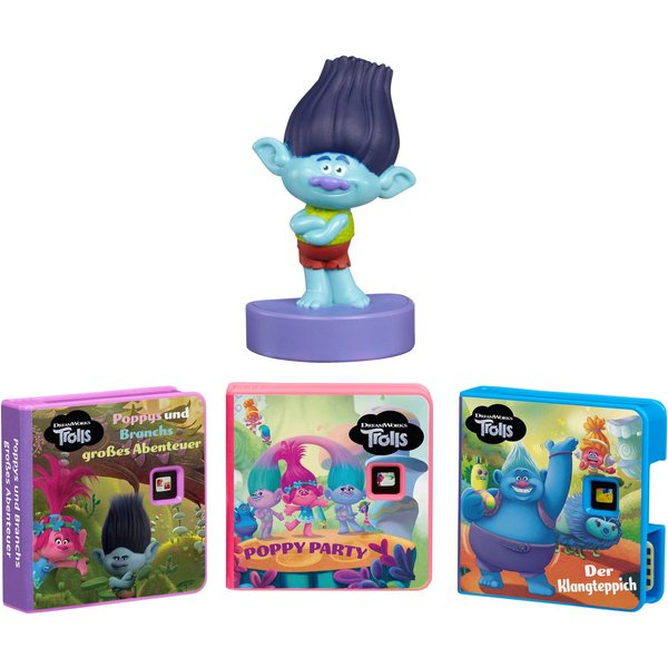 Little Tikes® Hörspielkassette Story Dream Machine, Trolls Kollektion, (Set, 4-St), passend für Story Dream Machine