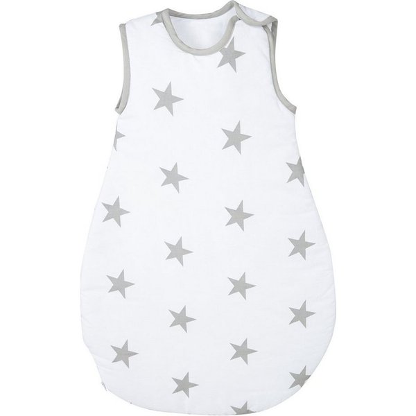 roba® Babyschlafsack aus atmungsaktiver Baumwolle, ganzjährig nutzbar, unisex