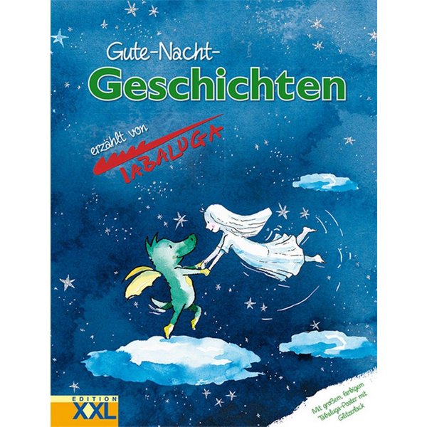 Gute-Nacht-Geschichten erzählt von Tabaluga mit farbigem Tabaluga-Post / diverse