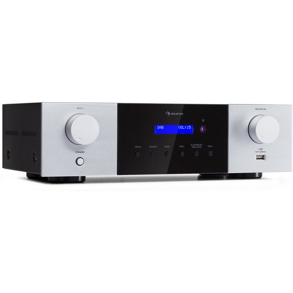 Auna AMP-4000 DAB Audioverstärker