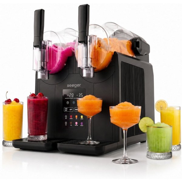 Seeger Slush-Eismaschine SuperSlush Maschine