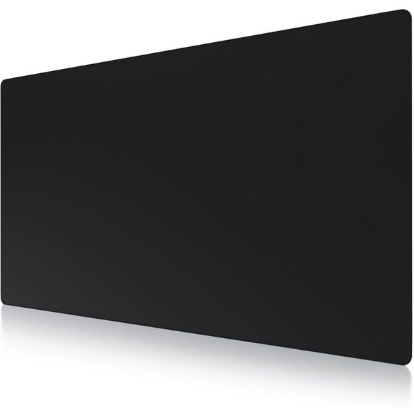 Titanwolf Gaming Mauspad XXXL Speed Mousepad 1600 x 800 x 3 mm, große Tischunterlage (1-St), rutschfest, abwaschbar, Geschwindigkeit & Präzision, Wolf Global