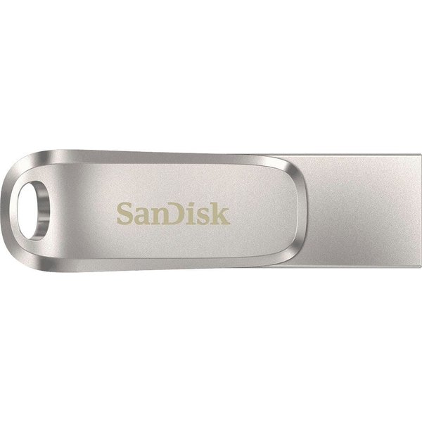 Sandisk Ultra® Dual Drive Luxe USB Type-C™ 64 GB USB-Stick (USB 3.1, Lesegeschwindigkeit 150 MB/s)