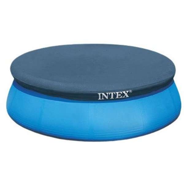 Intex Pool-Abdeckplane Steinbach Poolabdeckung rund Ø 3,66 m
