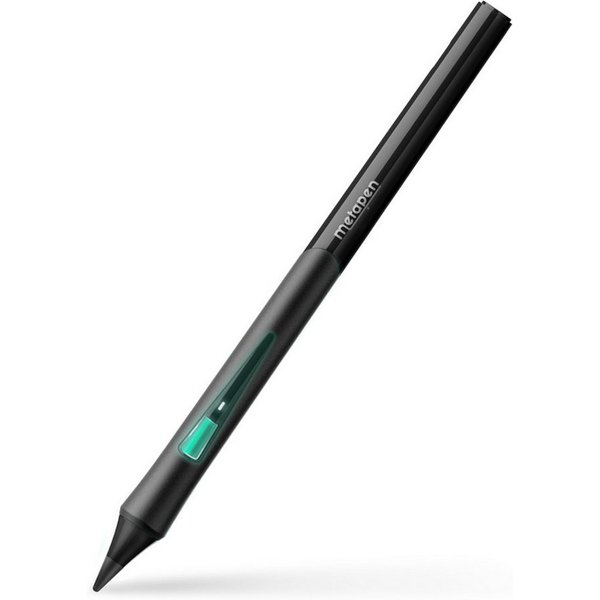 Metapen Eingabestift D1 0,1 mm Präzision, Bluetooth, Seitentaste, Stift suchen Funktion