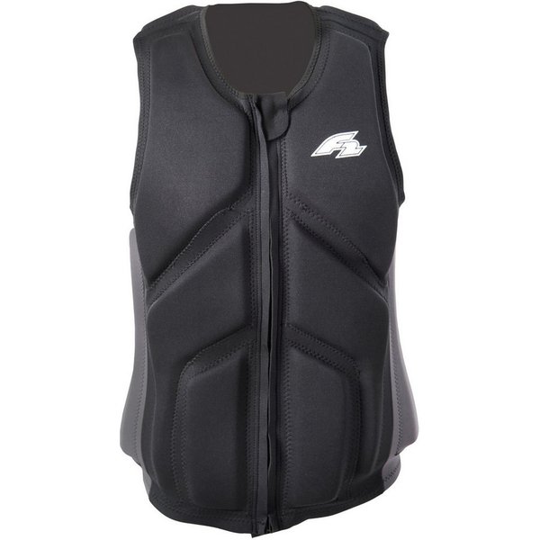F2 Prallschutzweste F2 Herren Prallschutz Weste Wake & Sup Weste S Schwarz 2024/25