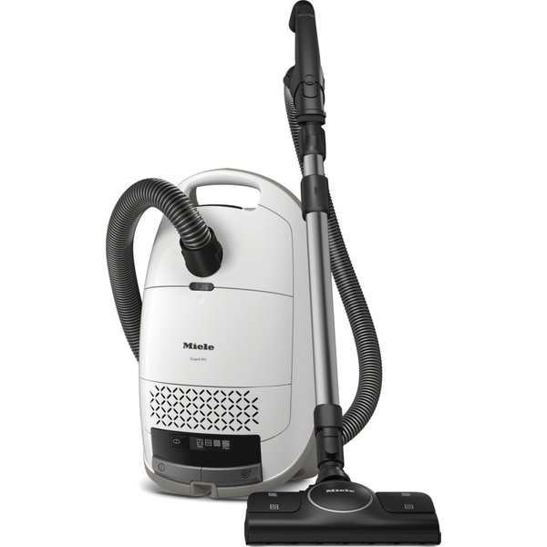 Miele Bodenstaubsauger Guard M1 Performance mit ComfortFit, Nachfolger Complete C3 Starlight, 800 W, mit Beutel, HEPA AirClean, integriertes Zubehör, 11 m Aktio