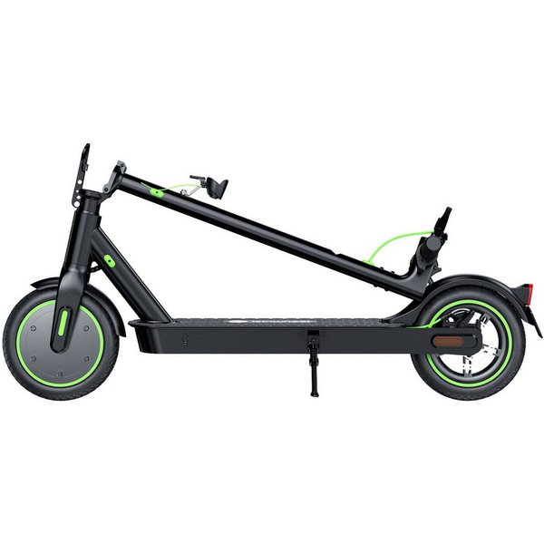 iSinwheel E-Scooter Mit Straßenzulassung (ABE), klappbar, 20km/h, 20,00 km/h, (1 tlg), 30 km Reichweite,bis 120 kg, max. 350W