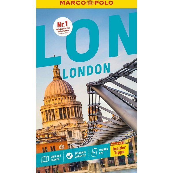 MARCO POLO Reiseführer London / Birgit Weber, Kathleen Becker