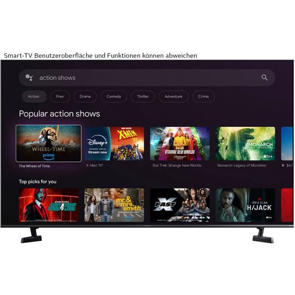 Xiaomi L65MB-SEU QLED Mini LED-Fernseher (165 cm/65 Zoll, 4K Ultra HD, Smart-TV, Google TV)