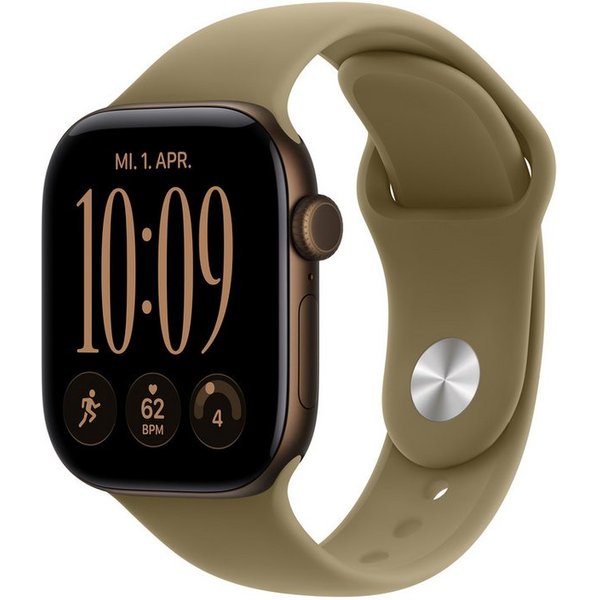 Apple Watch Series 12 Aluminium Smartwatch (4,2 cm/1,65 Zoll, Watch OS)