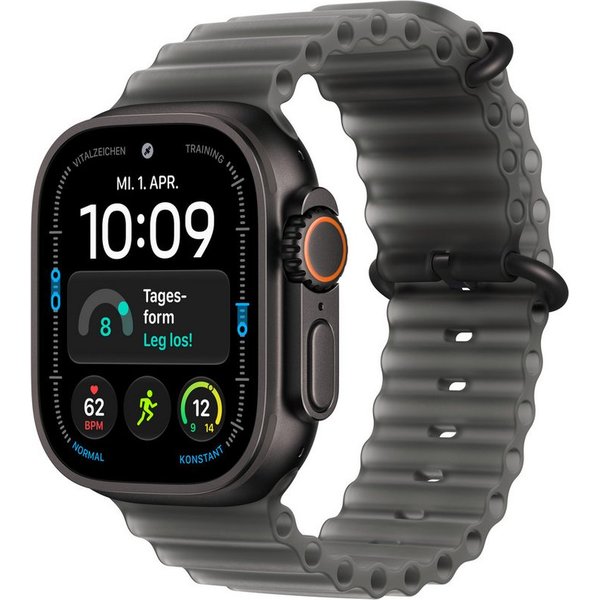 Apple Watch Ultra 4 GPS + Cellular Smartwatch (4,9 cm/1,93 Zoll, Watch OS)