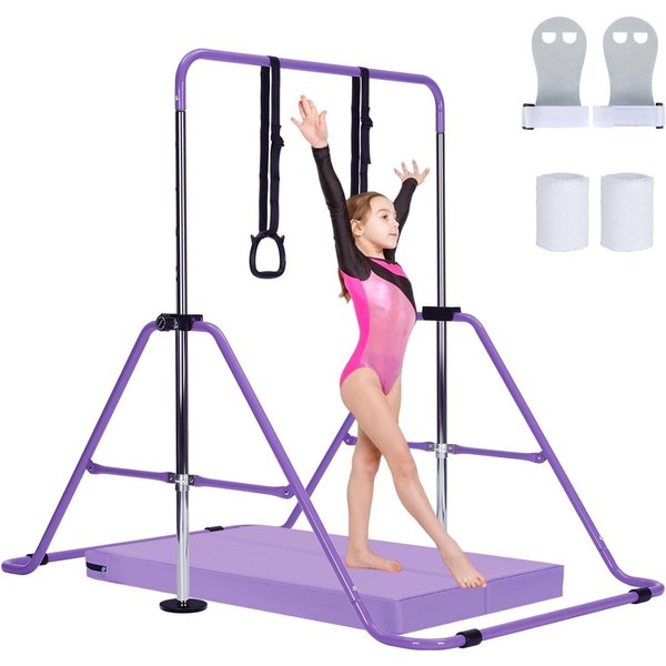 Youyijia Turnmatte Gymnastikstange für Kinder