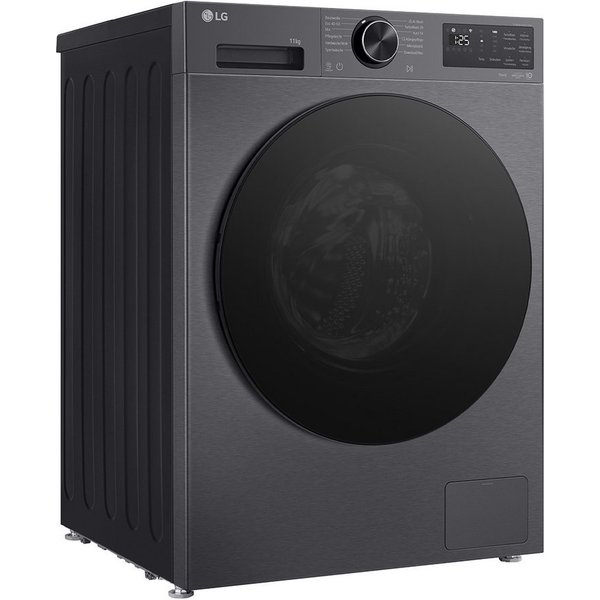 LG Waschmaschine F4WX701YB, 11 kg, 1351 U/min, Smarte Bedienung mit Wi-Fi + Bluetooth