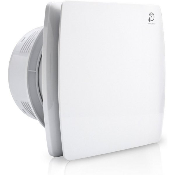 Clanmacy Wandventilator Badlüfter mit Feuchtsensor und Nachlauf und Timer 100/150mm