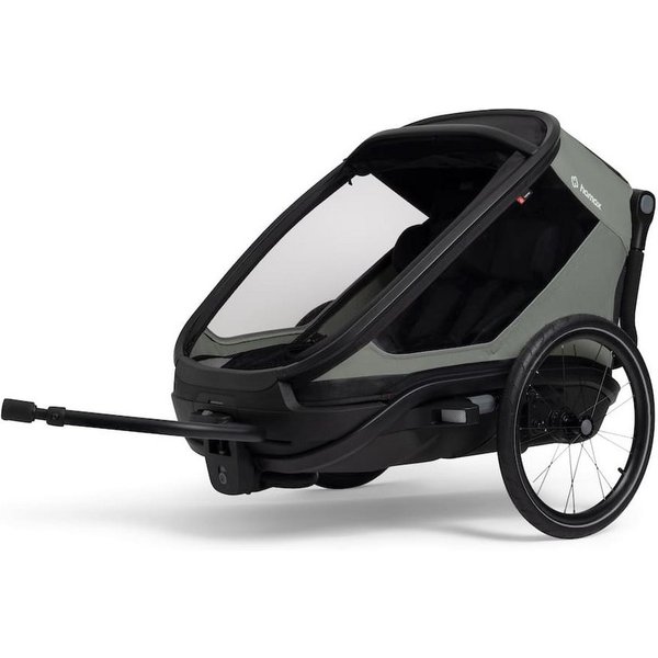 Hamax Fahrradkinderanhänger Outback Next Fahrradanhänger für 2 Kinder