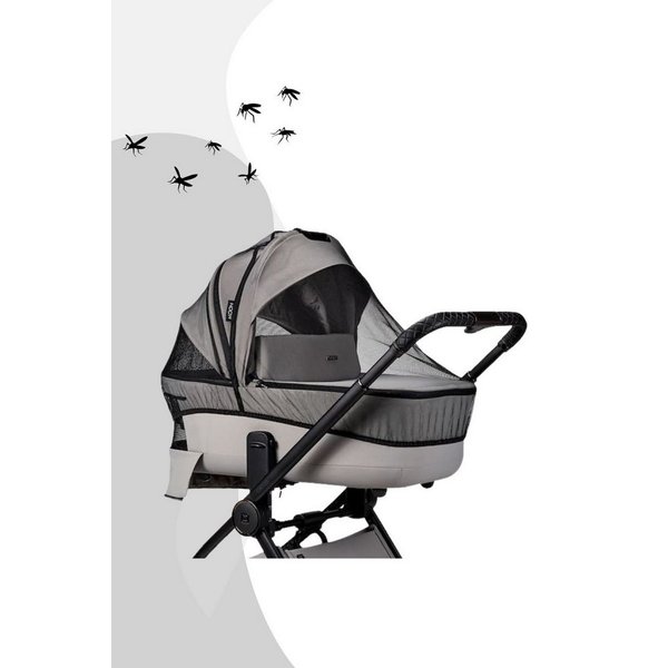 Moon Kombi-Kinderwagen Moskitonetz für Babywanne