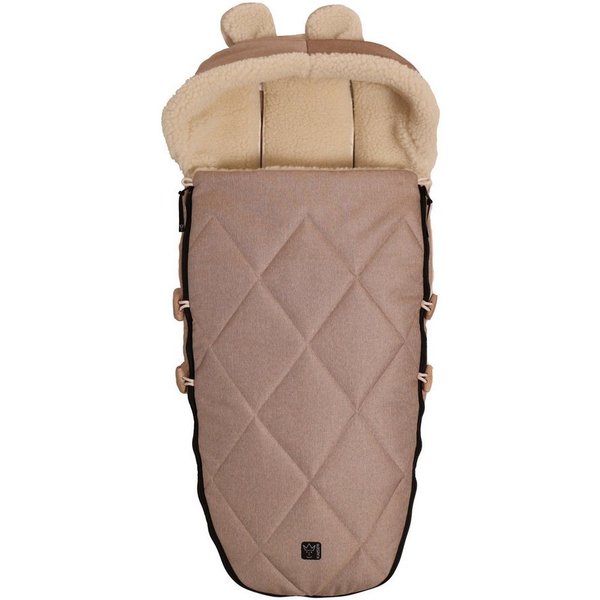 Kaiser Fußsack XL Ears Wool, Kinderwagen Fußsack