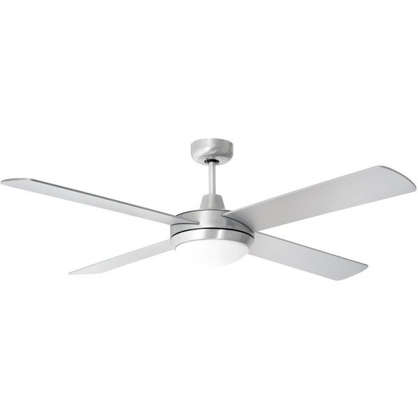 V-TAC Deckenventilator, Deckenventilator mit Beleuchtung und Fernbedienung leise 132cm