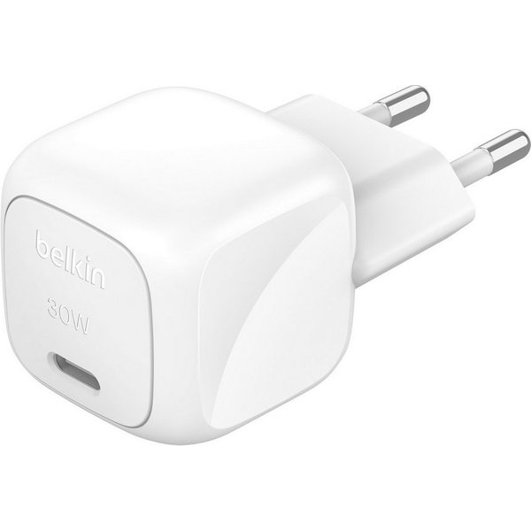 Belkin BoostCharge Compact USB-C Wall Charger 30W USB-Ladegerät