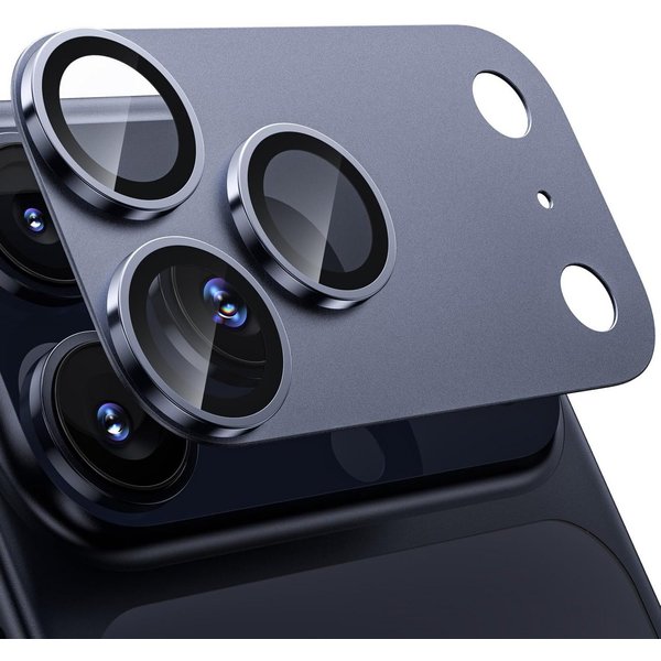 MSM Kameraschutzglas 3D Kameraglas für Apple iPhone 17 Pro Max Panzerfolie Titan