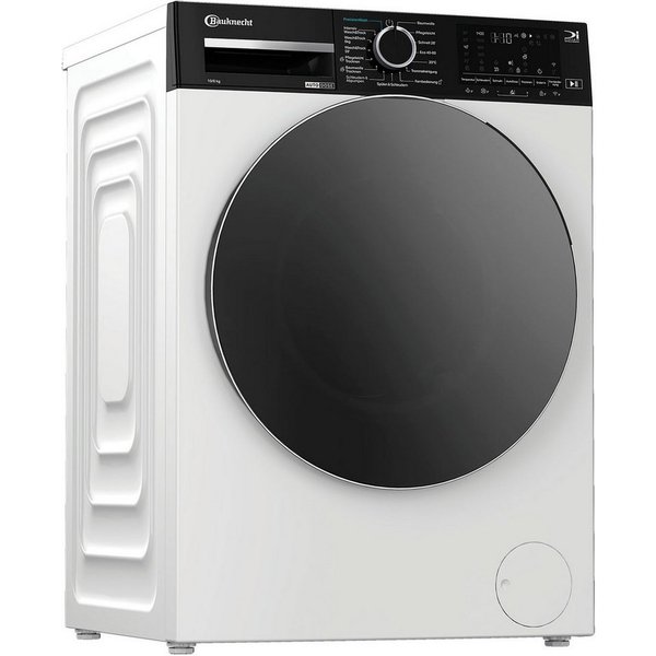 BAUKNECHT Waschtrockner BWT 106A3C BC, 10 kg, 6 kg, 1400 U/min, Adaptive Wash – Intelligente Anpassung der Programme an Ihre Wünsche